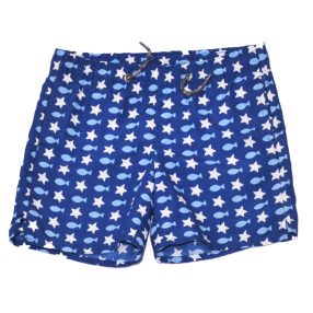 Kék, csillagos fürdőnadrág (140*)