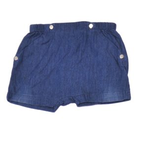 Kék farmer rövidnadrág (74)