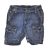 H&M - Kék farmer rövidnadrág (98)