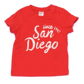 H&M - Piros, SanDiego póló (68)