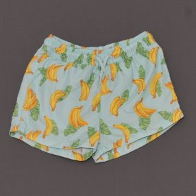 Zara - Türkiz, banános rövidnadrág (80-92)