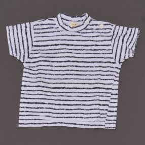 Adams - Kék, Fehér csíkos póló (68)