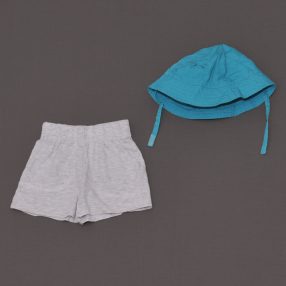 Kék, Szürke ruha szett (68)