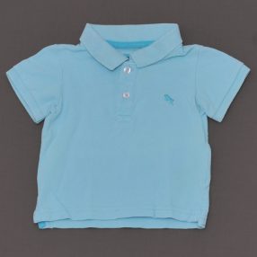 H&M - Kék galléros póló (62)