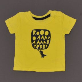 Sárga, dinós póló (68)