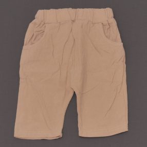 Világosbarna rövidnadrág (74*)