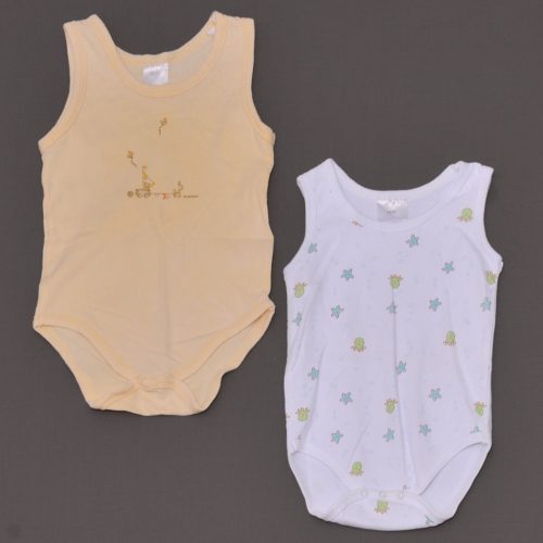 Sárga, Fehér body szett (75-80)