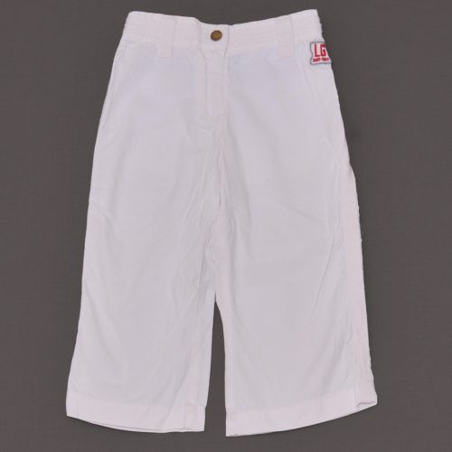 H&M - Fehér halásznadrág (110-116*)