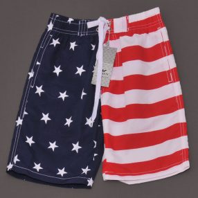 Kék, Piros fürdőnadrág (128)