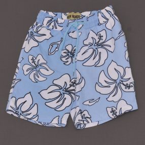 Kék, mintás fürdőnadrág (104)