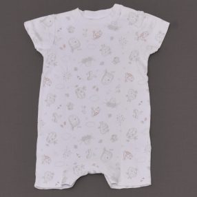 Next - Fehér, baglyos napozó (62-68)