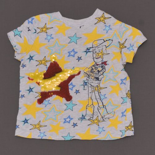 Disney - Szürke, Toy Story póló (92)