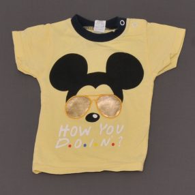 Sárga, Mickey póló (56-74)