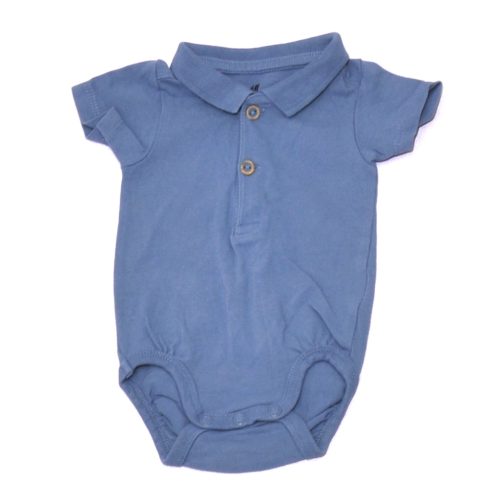 H&M - Kék rövid ujjú body (56)