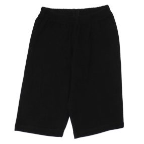 Fekete rövidnadrág (80-86*)