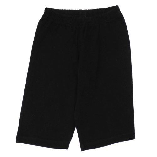 Fekete rövidnadrág (80-86*)