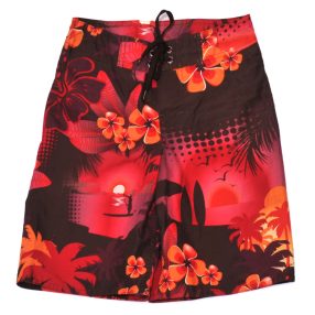 Barna, narancs fürdőnadrág (128)