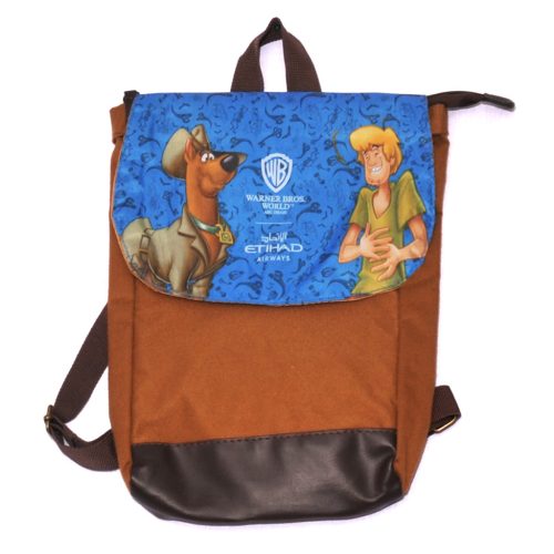 Warner Bros - Barna, Scooby Doo hátizsák (30x19cm)