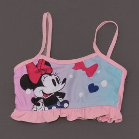 Disney - Rózsaszín, Minnie bikini felső (98-104)