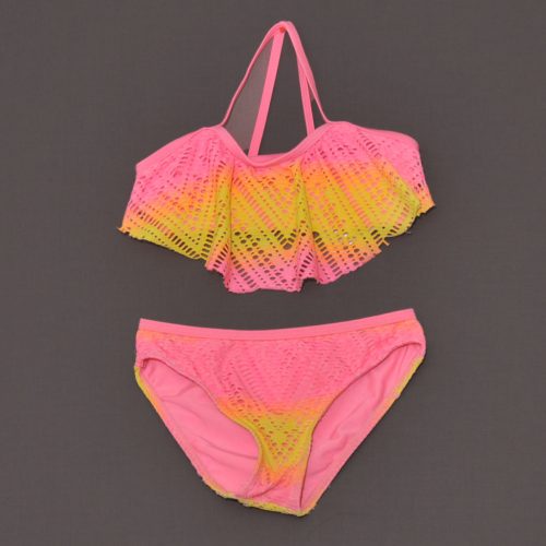 Rózsaszín bikini szett (98-104)