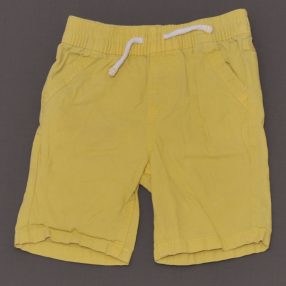 Sárga rövidnadrág (80-86)