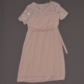 Barna, selymes alkalmi ruha (170-176*)