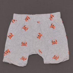 H&M - Szürke, tigrises rövidnadrág (80)