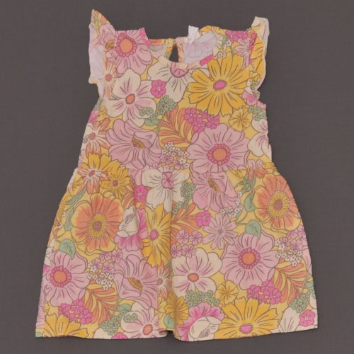 H&M - Rózsaszín, Virágmintás ruha (80)