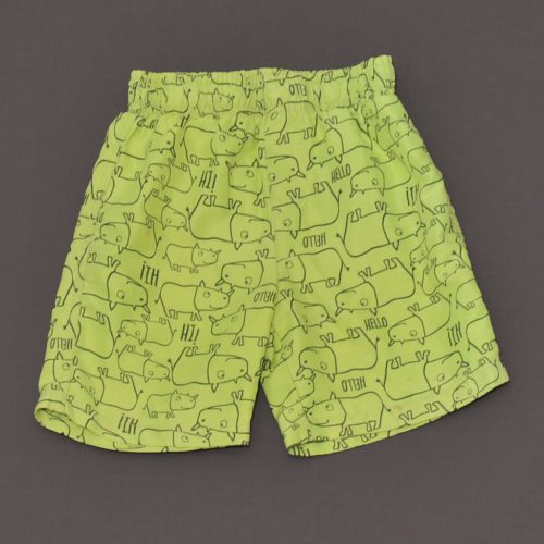 UV zöld, hippo fürdőnadrág (110)