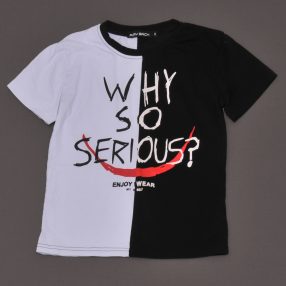 Fekete, Fehér póló (128)