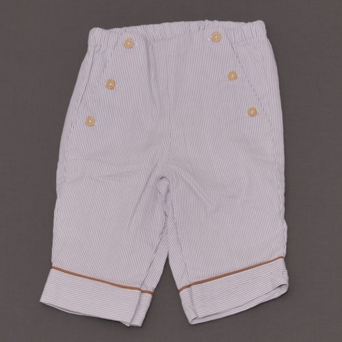 Szürke csíkos nadrág (68)