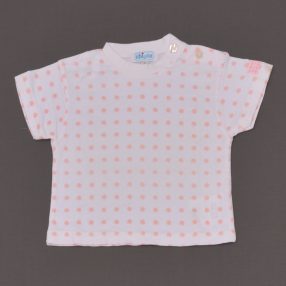Chicco - Fehér, pöttyös póló (74)