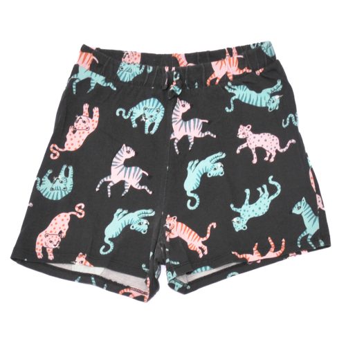 H&M - Szürke, tigrises rövidnadrág (140)