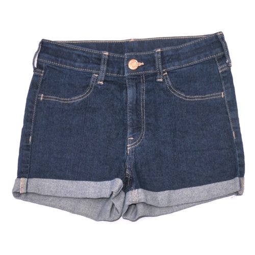H&M - Kék farmer rövidnadrág (134)