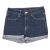 H&M - Kék farmer rövidnadrág (134)
