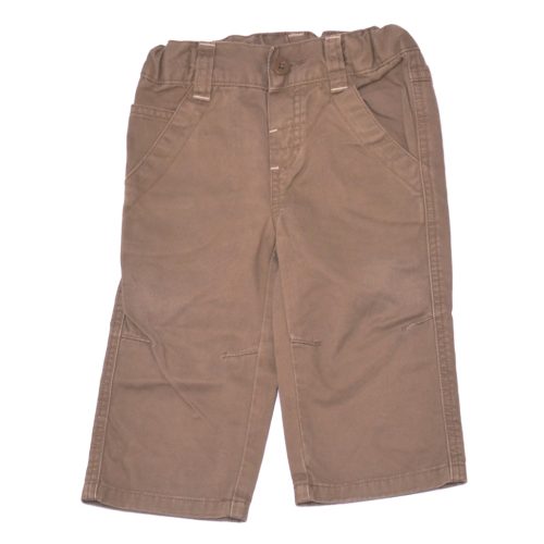 Marks&Spencer - Barna nadrág (80-86)