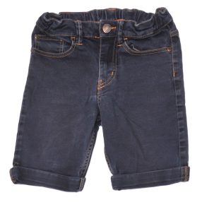 H&M - Kék farmer rövidnadrág (134)