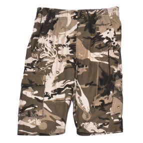 Zöld, terepmintás fürdőnadrág (122)