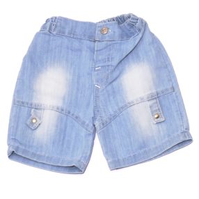 Kék farmer rövidnadrág (74)