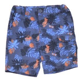 Kék, szemüveges rövidnadrág (86)