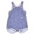 H&M - Kék kantáros rövidnadrág (62)