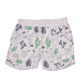 Blue Seven - Szürke, kaktuszos rövidnadrág (68)