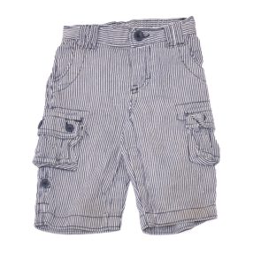 Gap - Kék, Fehér csíkos nadrág (62-68)