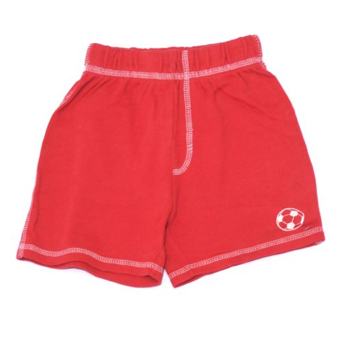 George - Piros rövidnadrág (74-80)