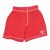 George - Piros rövidnadrág (74-80)