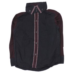 Next - Bordó, Sötétkék hosszú ujjú ing (98)