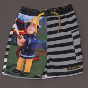 Fireman Sam - Kék, Fehér csíkos fürdőnadrág (74*)