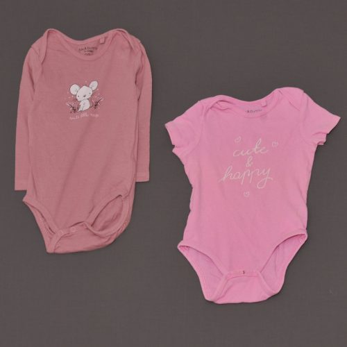Fox&Bunny - Rózsaszín body szett (80)
