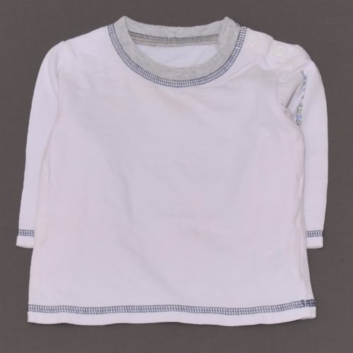 Marks&Spencer - Fehér hosszú ujjú póló (62)