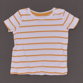 Fred&Flo - Fehér, sárga csíkos póló (68)